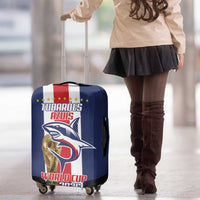 Cape Verde Football Luggage Cover Tubaroes Azuis World Cup 2026 - Wonder Print Shop