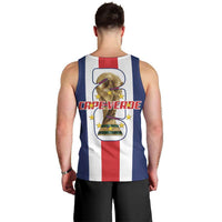 Cape Verde Football Men Tank Top Tubaroes Azuis World Cup 2026 - Wonder Print Shop