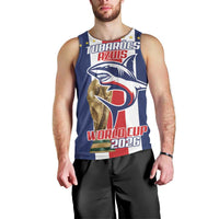 Cape Verde Football Men Tank Top Tubaroes Azuis World Cup 2026 - Wonder Print Shop