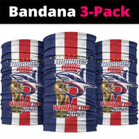 Cape Verde Football Neck Gaiter Tubaroes Azuis World Cup 2026 - Wonder Print Shop