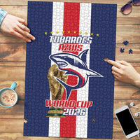 Cape Verde Football Puzzle Tubaroes Azuis World Cup 2026 - Wonder Print Shop