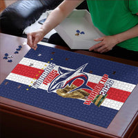 Cape Verde Football Puzzle Tubaroes Azuis World Cup 2026 - Wonder Print Shop