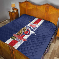 Cape Verde Football Quilt Tubaroes Azuis World Cup 2026 - Wonder Print Shop