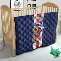 Cape Verde Football Quilt Tubaroes Azuis World Cup 2026 - Wonder Print Shop