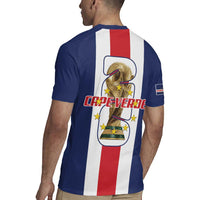 Cape Verde Football Rugby Jersey Tubaroes Azuis World Cup 2026 - Wonder Print Shop