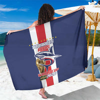 Cape Verde Football Sarong Tubaroes Azuis World Cup 2026 - Wonder Print Shop