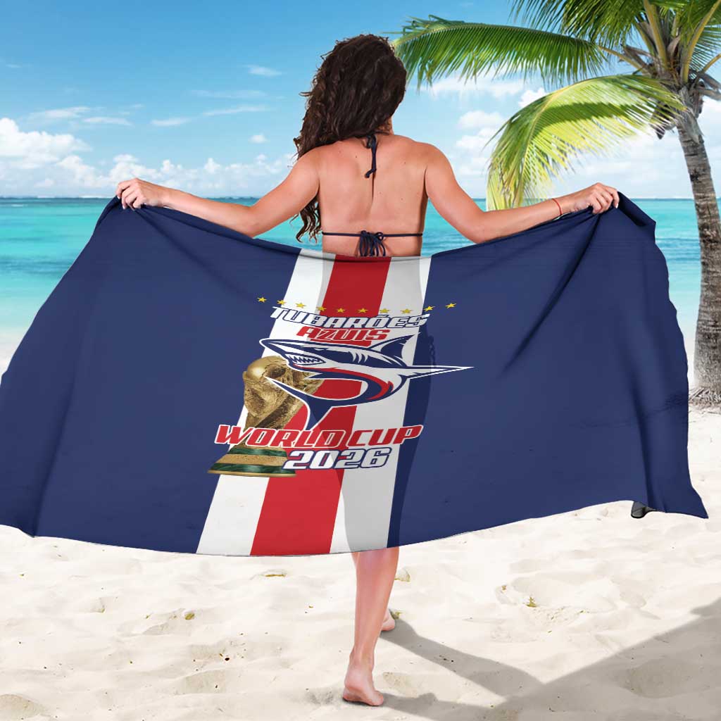Cape Verde Football Sarong Tubaroes Azuis World Cup 2026 - Wonder Print Shop
