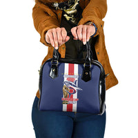 Cape Verde Football Shoulder Handbag Tubaroes Azuis World Cup 2026 - Wonder Print Shop