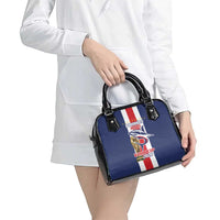 Cape Verde Football Shoulder Handbag Tubaroes Azuis World Cup 2026 - Wonder Print Shop