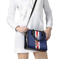 Cape Verde Football Shoulder Handbag Tubaroes Azuis World Cup 2026 - Wonder Print Shop