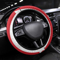 Cape Verde Football Steering Wheel Cover Tubaroes Azuis World Cup 2026 - Wonder Print Shop