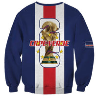 Cape Verde Football Sweatshirt Tubaroes Azuis World Cup 2026 - Wonder Print Shop