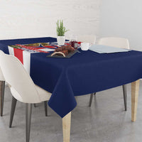 Cape Verde Football Tablecloth Tubaroes Azuis World Cup 2026 - Wonder Print Shop