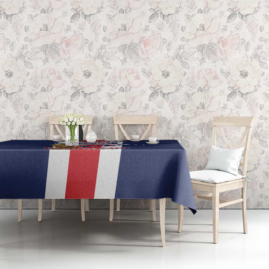 Cape Verde Football Tablecloth Tubaroes Azuis World Cup 2026 - Wonder Print Shop