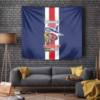 Cape Verde Football Tapestry Tubaroes Azuis World Cup 2026 - Wonder Print Shop