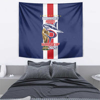Cape Verde Football Tapestry Tubaroes Azuis World Cup 2026 - Wonder Print Shop