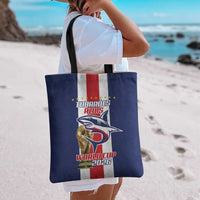 Cape Verde Football Tote Bag Tubaroes Azuis World Cup 2026 - Wonder Print Shop