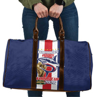 Cape Verde Football Travel Bag Tubaroes Azuis World Cup 2026 - Wonder Print Shop