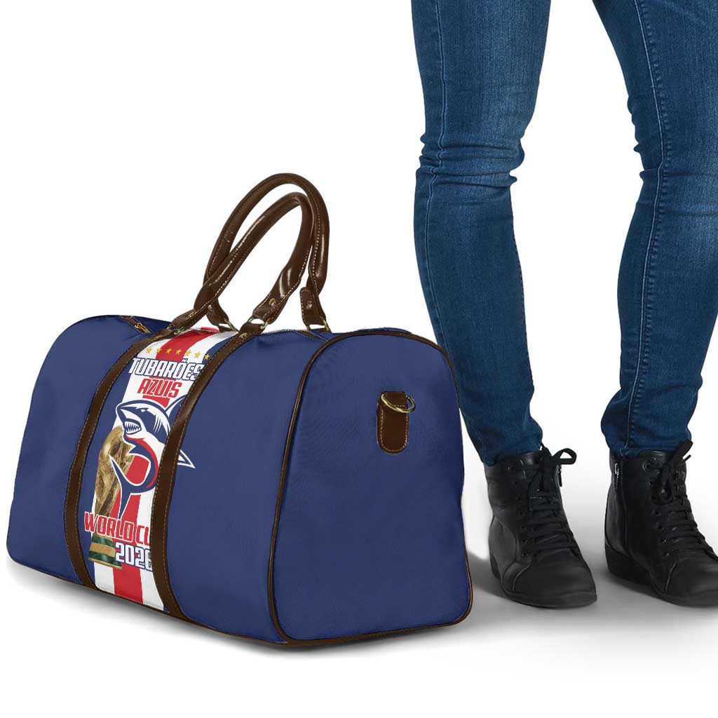 Cape Verde Football Travel Bag Tubaroes Azuis World Cup 2026 - Wonder Print Shop