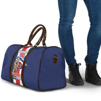 Cape Verde Football Travel Bag Tubaroes Azuis World Cup 2026 - Wonder Print Shop