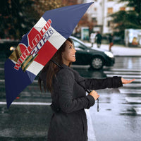 Cape Verde Football Umbrella Tubaroes Azuis World Cup 2026 - Wonder Print Shop