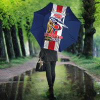Cape Verde Football Umbrella Tubaroes Azuis World Cup 2026 - Wonder Print Shop