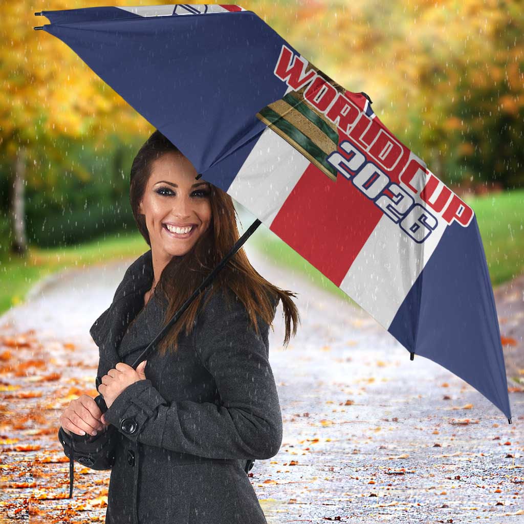 Cape Verde Football Umbrella Tubaroes Azuis World Cup 2026 - Wonder Print Shop
