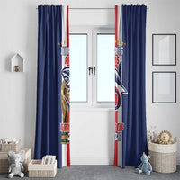 Cape Verde Football Window Curtain Tubaroes Azuis World Cup 2026 - Wonder Print Shop