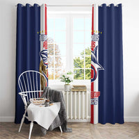 Cape Verde Football Window Curtain Tubaroes Azuis World Cup 2026 - Wonder Print Shop