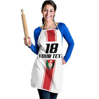 Custom Jordan Heritage Football Apron Al Nashama Sporty Style - Wonder Print Shop