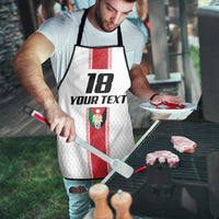Custom Jordan Heritage Football Apron Al Nashama Sporty Style - Wonder Print Shop
