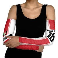Custom Jordan Heritage Football Arm Sleeves Al Nashama Sporty Style - Wonder Print Shop