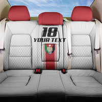 Custom Jordan Heritage Football Back Car Seat Cover Al Nashama Sporty Style - Wonder Print Shop