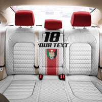 Custom Jordan Heritage Football Back Car Seat Cover Al Nashama Sporty Style - Wonder Print Shop