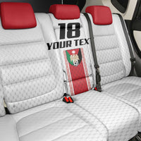 Custom Jordan Heritage Football Back Car Seat Cover Al Nashama Sporty Style - Wonder Print Shop