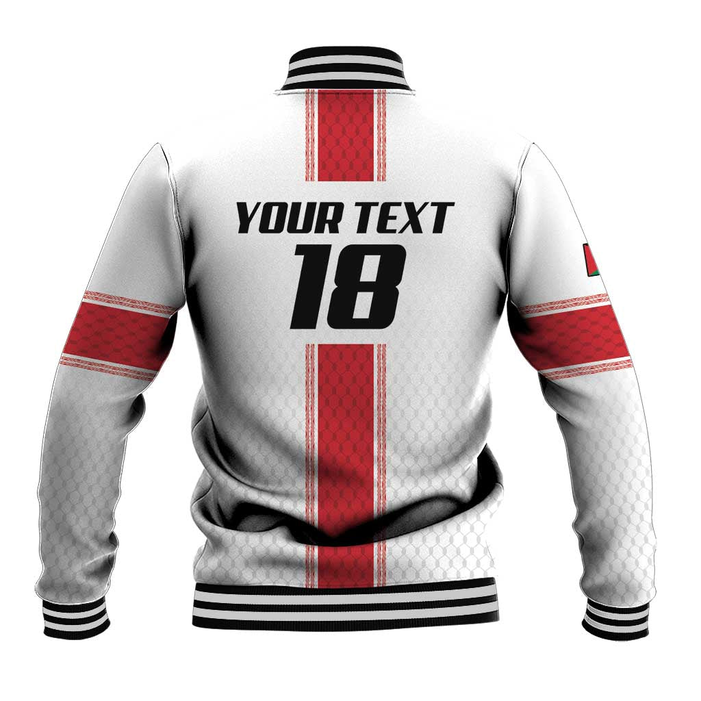 Custom Jordan Heritage Football Baseball Jacket Al Nashama Sporty Style - Wonder Print Shop