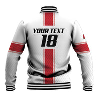 Custom Jordan Heritage Football Baseball Jacket Al Nashama Sporty Style - Wonder Print Shop