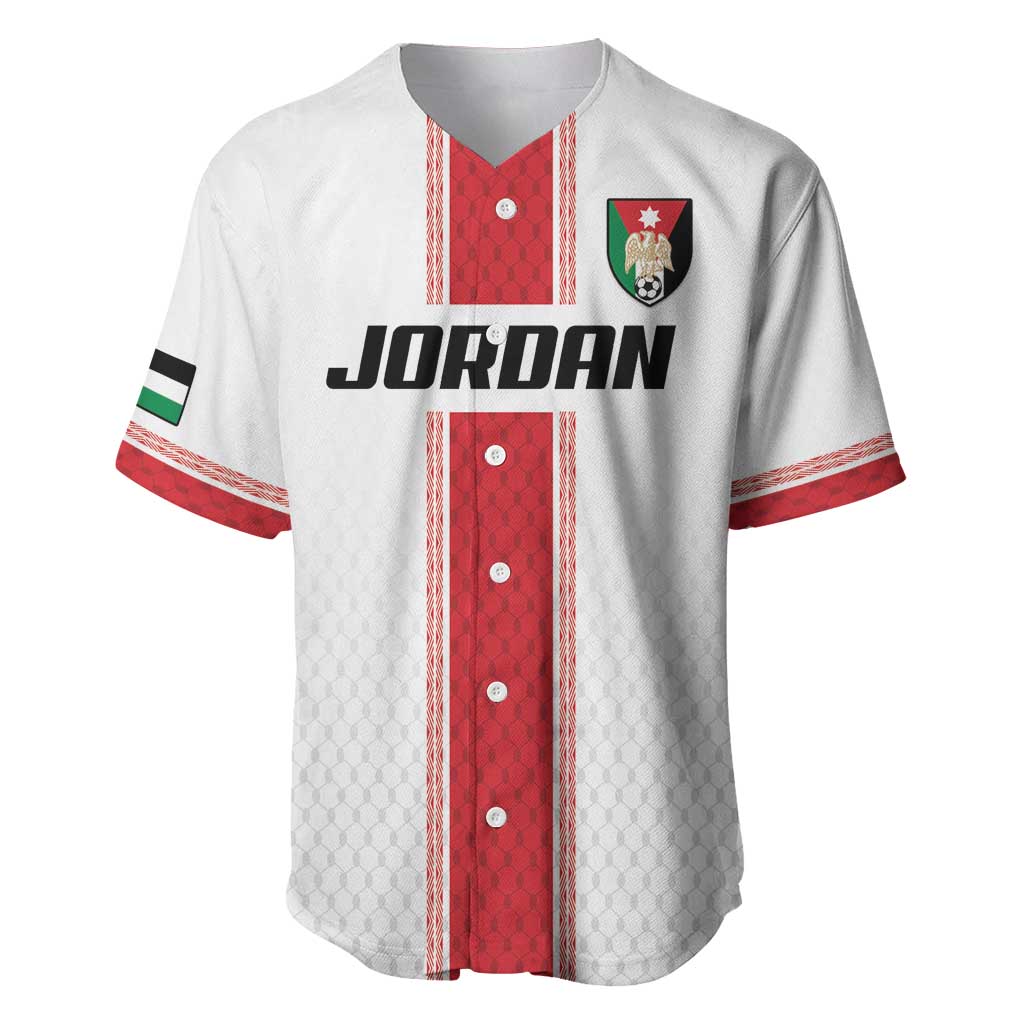 Custom Jordan Heritage Football Baseball Jersey Al Nashama Sporty Style - Wonder Print Shop