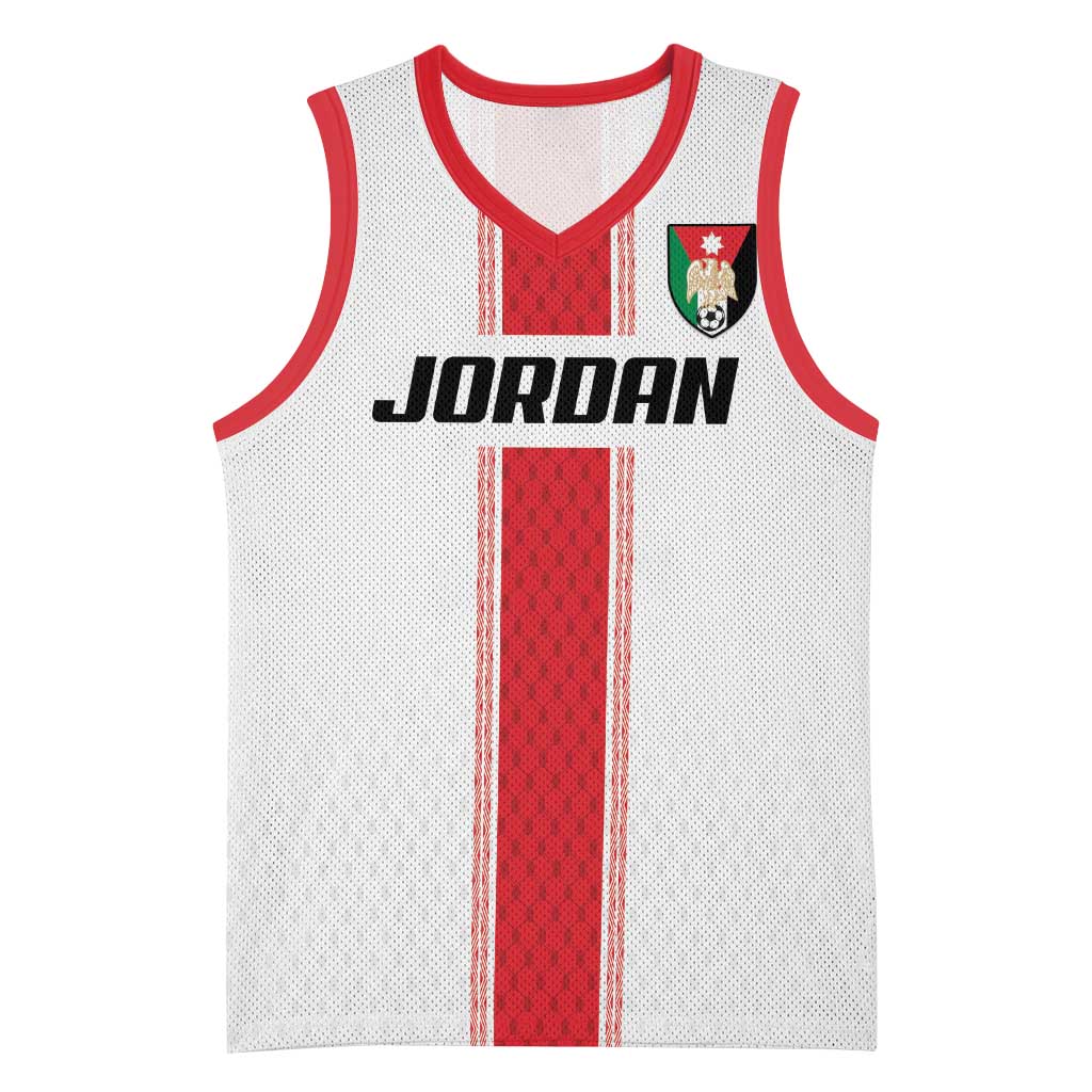 Custom Jordan Heritage Football Basketball Jersey Al Nashama Sporty Style - Wonder Print Shop