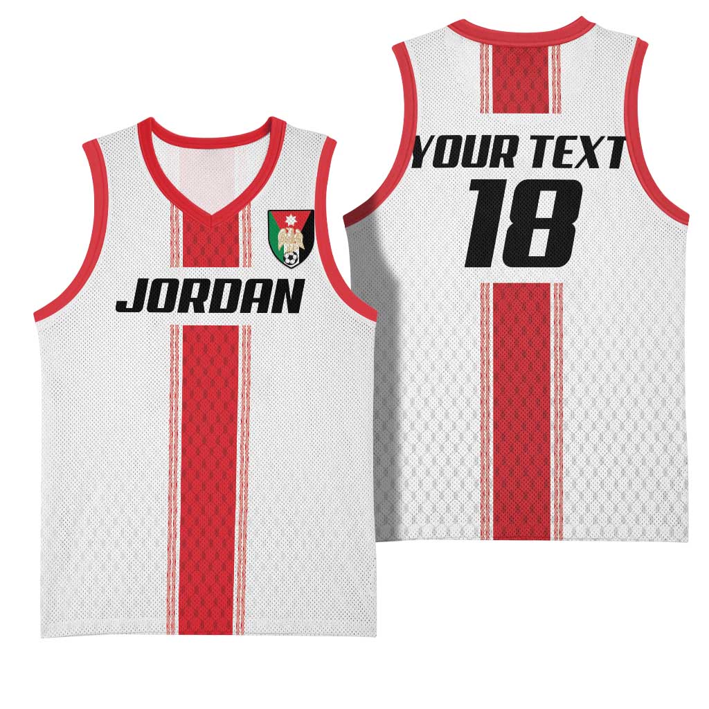 Custom Jordan Heritage Football Basketball Jersey Al Nashama Sporty Style - Wonder Print Shop