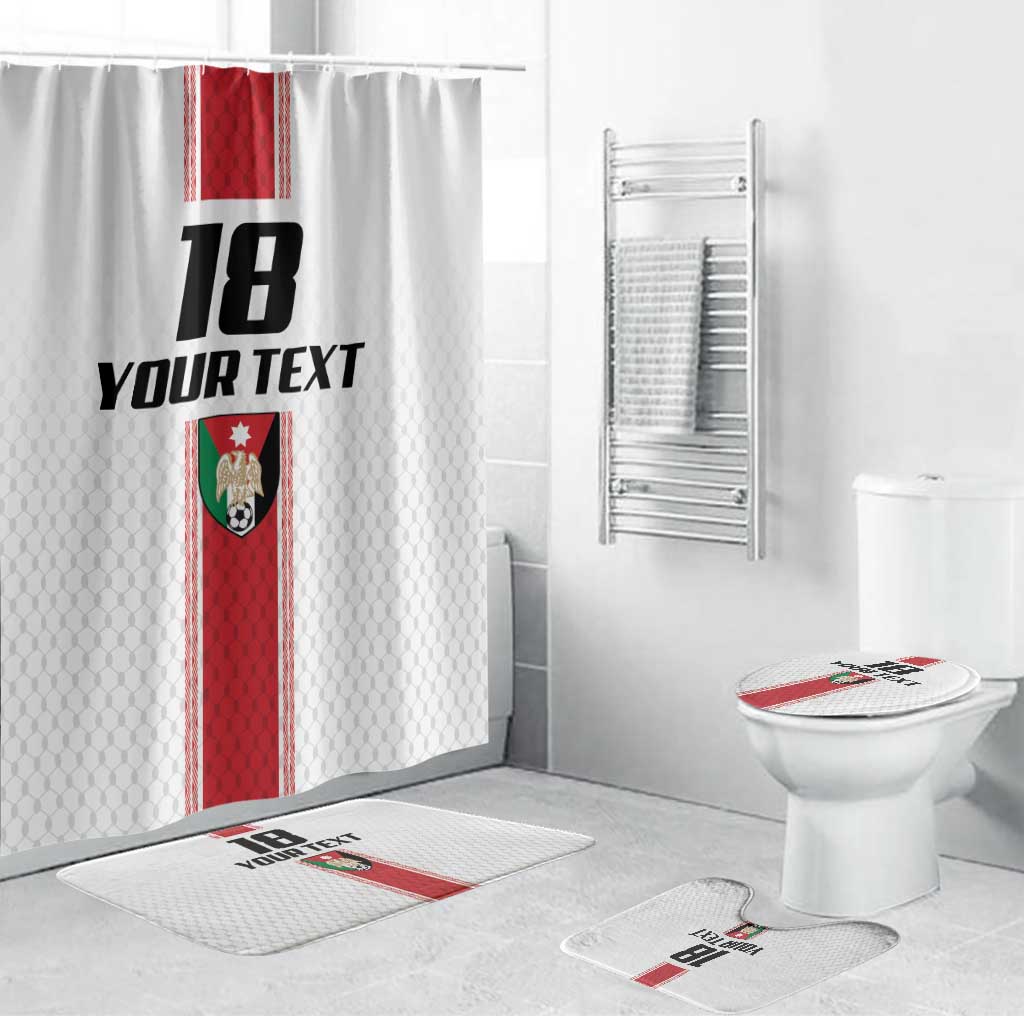 Custom Jordan Heritage Football Bathroom Set Al Nashama Sporty Style - Wonder Print Shop