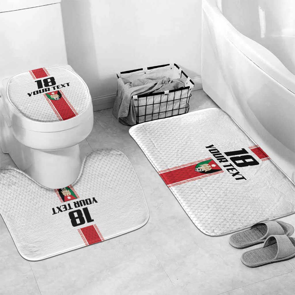 Custom Jordan Heritage Football Bathroom Set Al Nashama Sporty Style - Wonder Print Shop