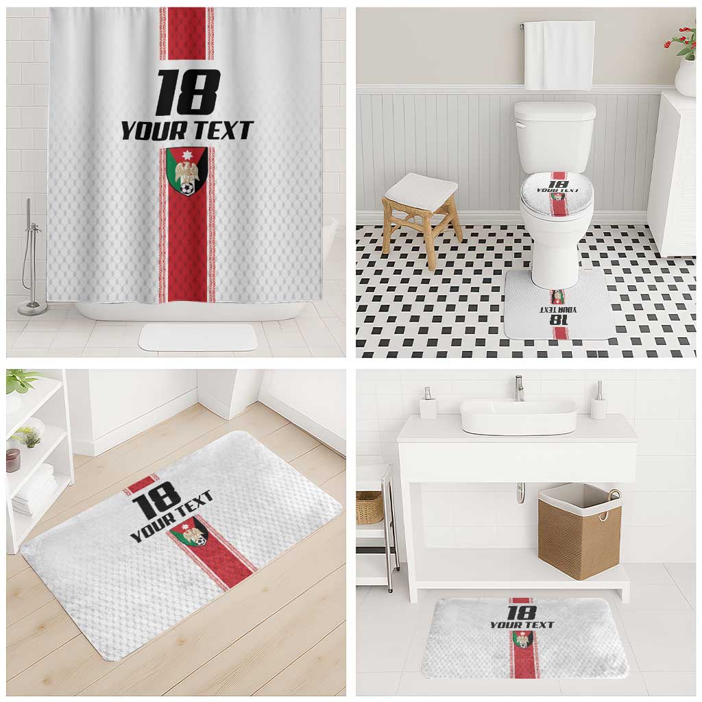 Custom Jordan Heritage Football Bathroom Set Al Nashama Sporty Style - Wonder Print Shop