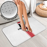Custom Jordan Heritage Football Bathroom Set Al Nashama Sporty Style - Wonder Print Shop