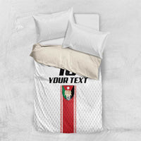 Custom Jordan Heritage Football Bedding Set Al Nashama Sporty Style - Wonder Print Shop