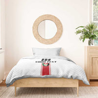 Custom Jordan Heritage Football Bedding Set Al Nashama Sporty Style - Wonder Print Shop