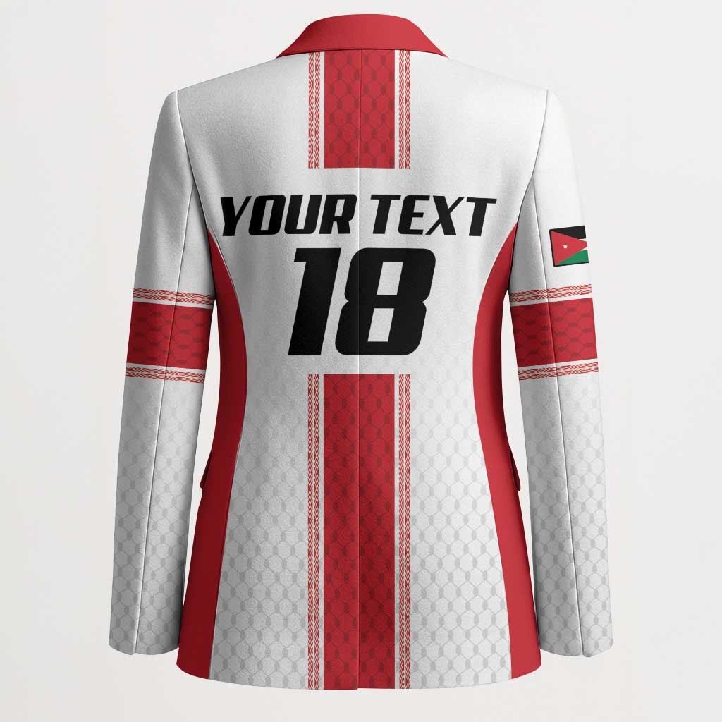 Custom Jordan Heritage Football Blazer Al Nashama Sporty Style - Wonder Print Shop