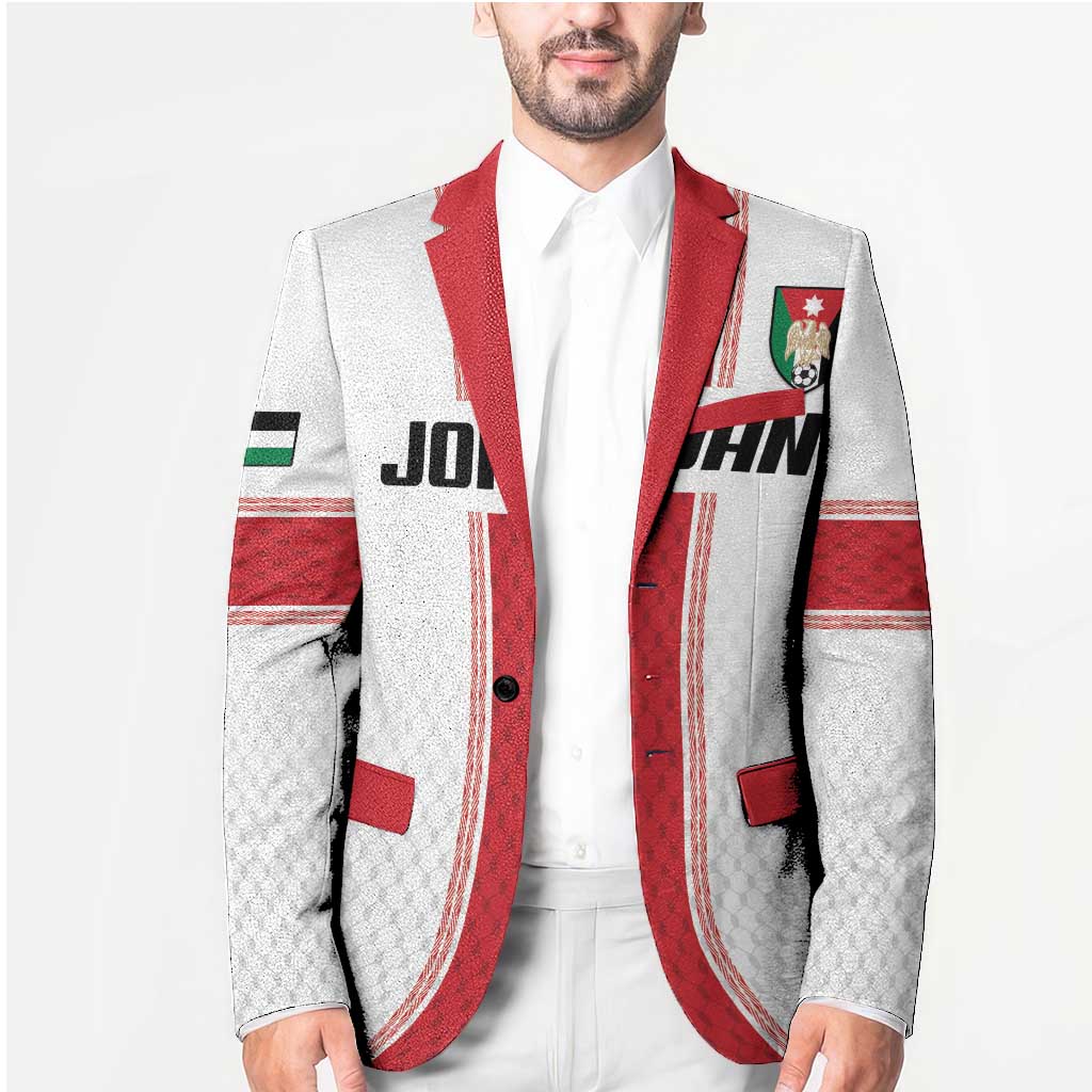Custom Jordan Heritage Football Blazer Al Nashama Sporty Style - Wonder Print Shop