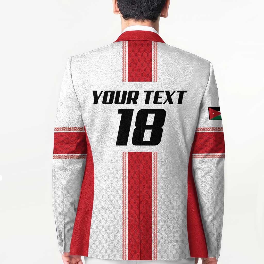 Custom Jordan Heritage Football Blazer Al Nashama Sporty Style - Wonder Print Shop