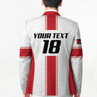 Custom Jordan Heritage Football Blazer Al Nashama Sporty Style - Wonder Print Shop